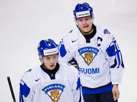 Bröderna Mikael Granlund och Markus Granlund, bröder