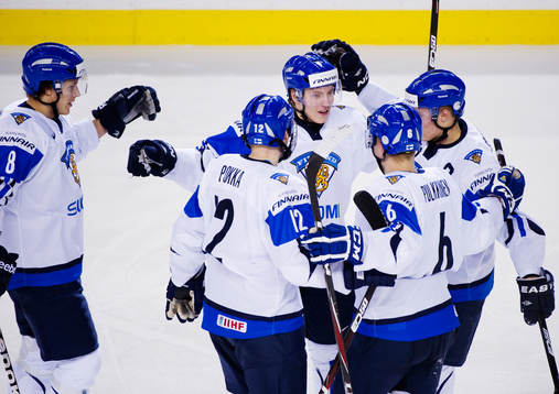 Markus Granlund, glädje, jubel