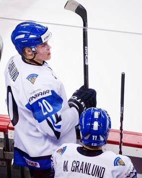 Bröderna Mikael Granlund och Markus Granlund, bröder