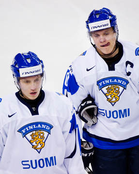 Bröderna Markus Granlund och Mikael Granlund, bröder