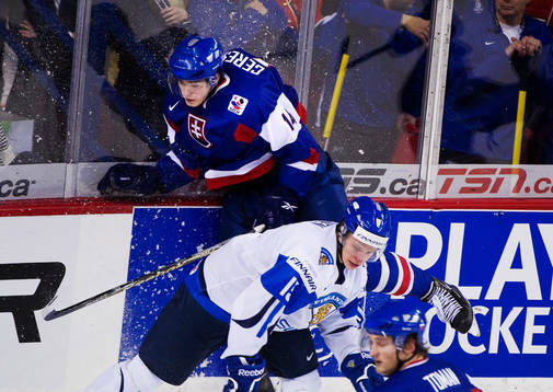 Peter Ceresnak, Slovakien mot Miro Aaltonen, Finland,