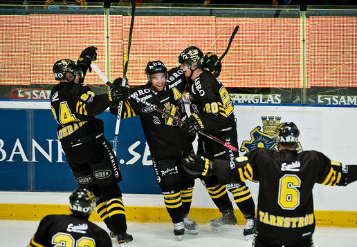 Patric Blomdahl, Christian Sandberg och Daniel Bång,