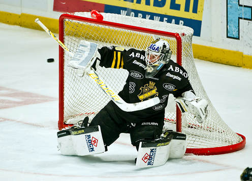 Viktor Fast, målvakt