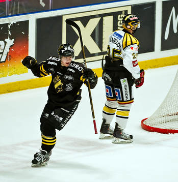 Oscar Ahlström, AIK , glädje, jubel