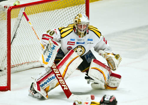 Johan Holmqvist, målvakt