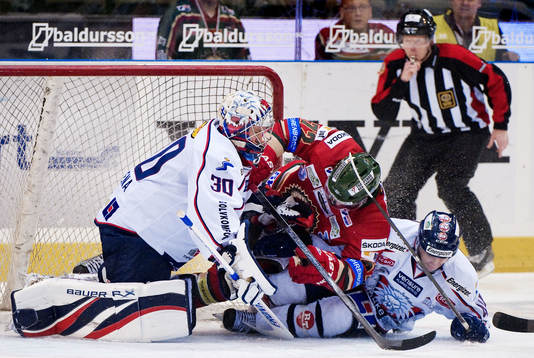 Bläddra bland fler bilder av Ishockey, Elitserien, Frölunda - Linköping