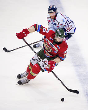 Viktor Svedberg, Frölunda, Robin Figren, Linköping