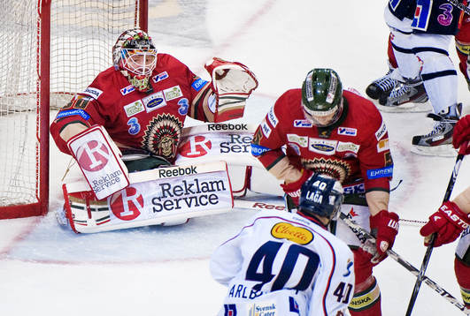 Frederik Andersen, målvakt, Frölunda