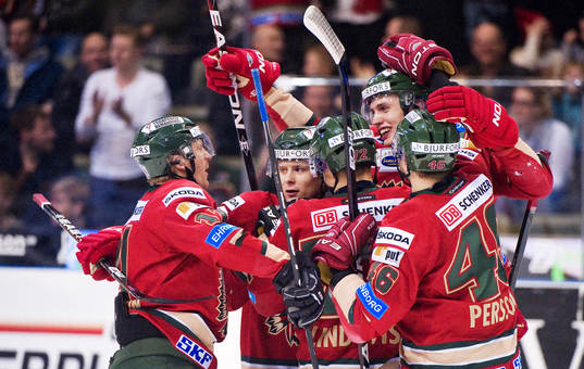 Frölunda, Viktor Svedberg, glädje, jubel