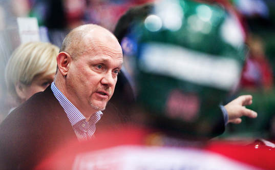 Kent Johansson, tränare