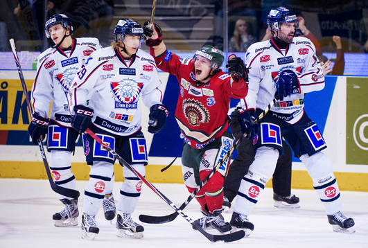 Mathis Olimb, Frölunda, glädje, jubel. Linköping, depp