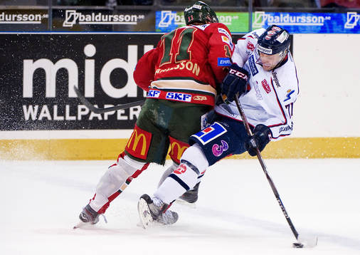 Jaroslav Hlinka, Linköping, tackling