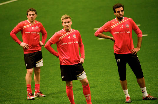Ardian Gashi, Marcus Bergholtz och Abdul Khalilli