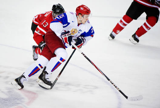 Yevgeni Kuznetsov, Ryssland