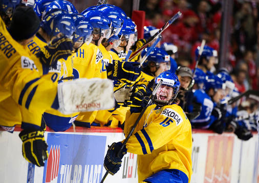 Sebastian Collberg, Sverige, glädje, jubel