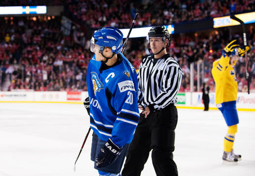 Mikael Granlund, Finland, depp