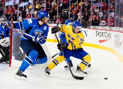 Jani Hakanpää, Finland, och Erik Thorell, Sverige