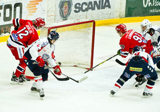 Ziga Jeglic, Södertälje gör 1-0