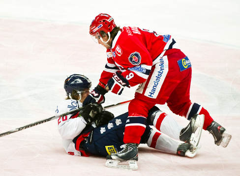 Marcus Sörensen, Borås och Greger Hanson, Södertälje