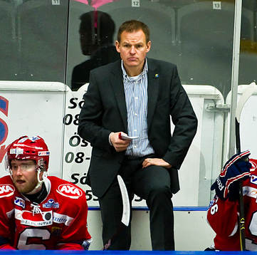 Johan Strömvall, tränare