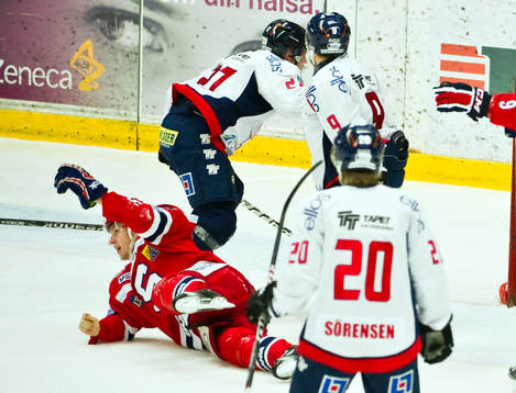 Tony Lagerström, Södertälje, jubel