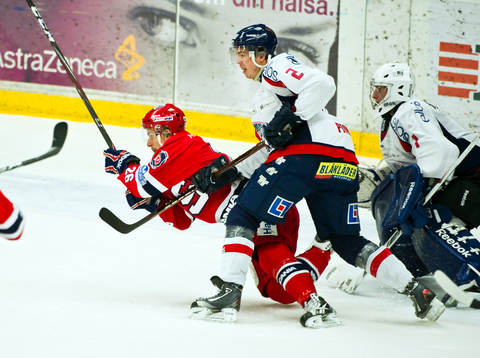 Christofer Blid, Södertälje och Jonathan Prim och Magnus