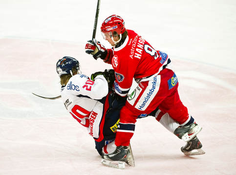 Marcus Sörensen, Borås och Greger Hanson, Södertälje