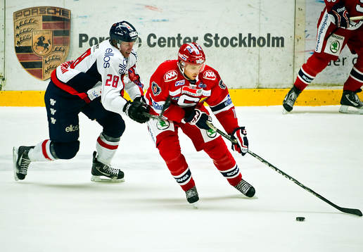Tim Bränholm, Borås och Fernardo Pisani, Södertälje