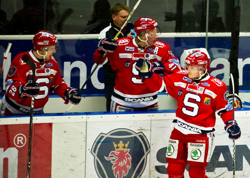 Julian Jacobsen, Södertälje, jubel