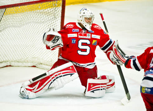Julius Hudacek, målvakt