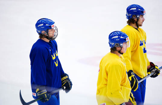 Sebastian Collberg, Sverige, till vänster