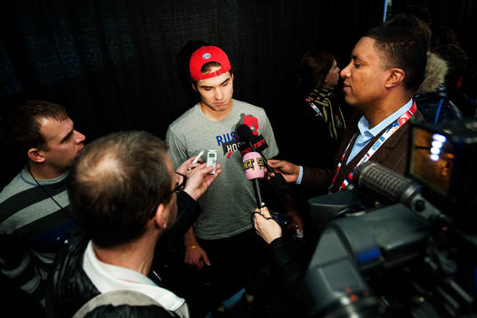 Nail Yakupov, Ryssland