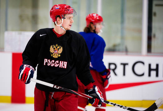 Yevgeni Kuznetsov, Ryssland
