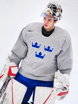 Johan Gustafsson, målvakt, Sverige