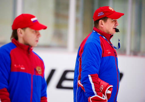 Valeri Bragin, tränare, Ryssland