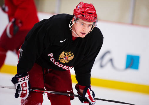 Yevgeni Kuznetsov, Ryssland