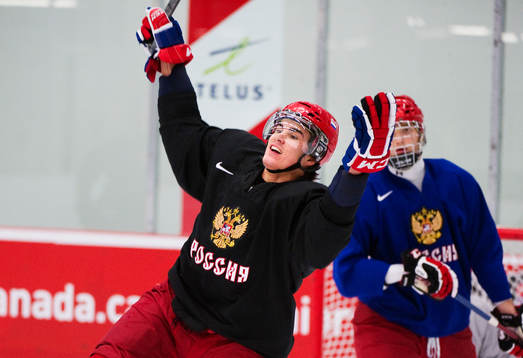 Nail Yakupov, Ryssland