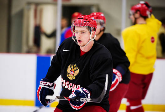 Yevgeni Kuznetsov, Ryssland