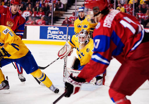 Johan Gustafsson, målvakt, Sverige