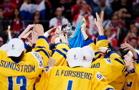 Sverige tog JVM-guld