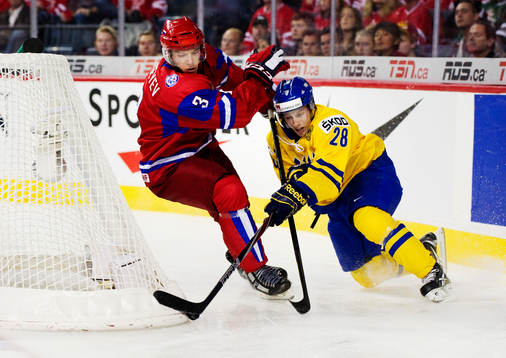 Artyom Sergeyev, Ryssland, utmanas av Erik Thorell, Sverige
