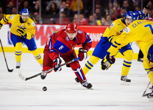 Nikita Gusev, Ryssland