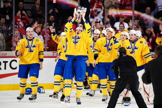 Sverige tog JVM-guld