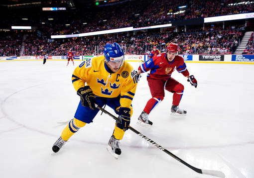 Johan Larsson, Sverige, och Danil Apalkov, Ryssland