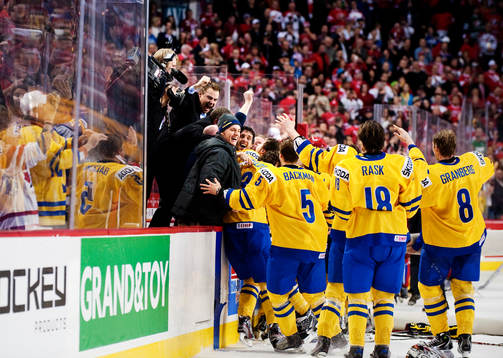 Sverige tog JVM-guld