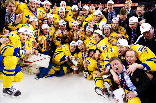 Sverige tog JVM-guld