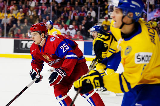 Yevgeni Kuznetsov, Ryssland