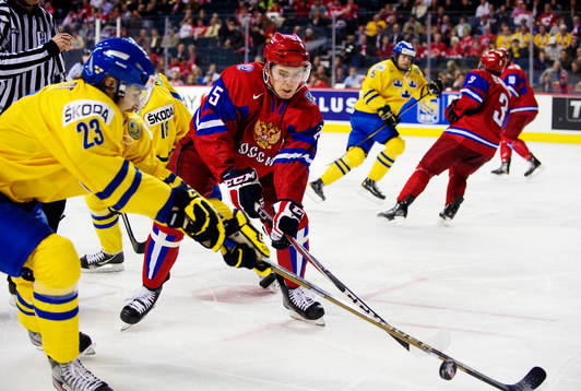 Ludvig Rensfeldt, Sverige, utmanar Yevgeni Kuznetsov,