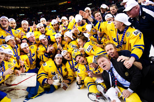 Sverige tog JVM-guld
