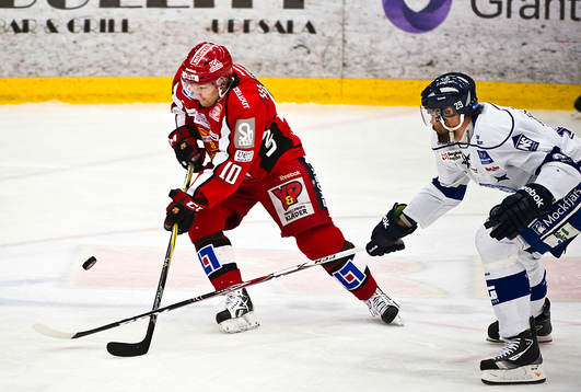 Fredrik Vestberg, Almtuna och Joonas Rönnberg, Leksand